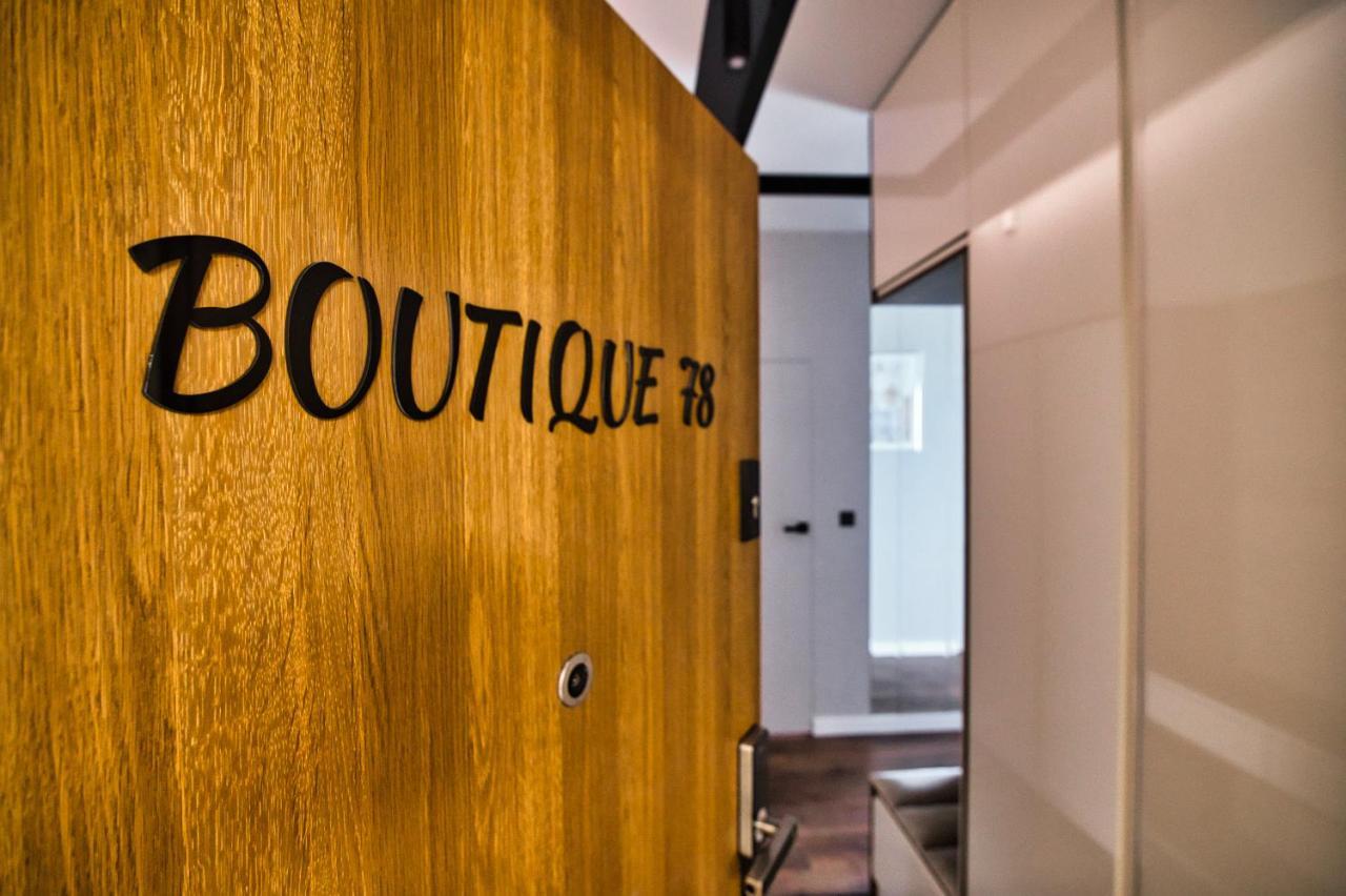 Boutique 78 By Housine Lejlighed Zator Eksteriør billede