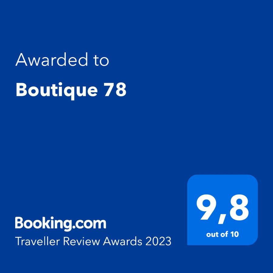 Boutique 78 By Housine Lejlighed Zator Eksteriør billede